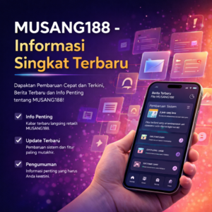 MUSANG188 strategi yang bagus