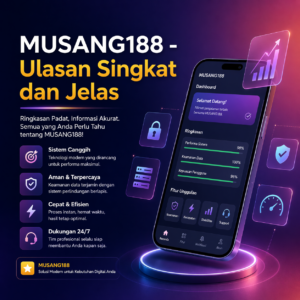 MUSANG188 ini alasan di cari orang