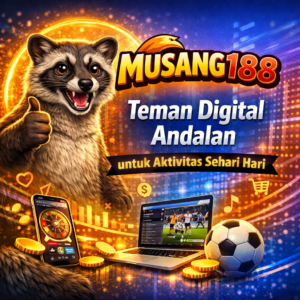 MUSANG188 aktivitas andalan