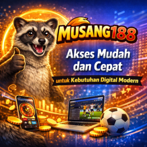 MUSANG188 digital yang canggih