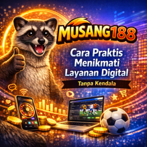 MUSANG188 digital tanpa kendala