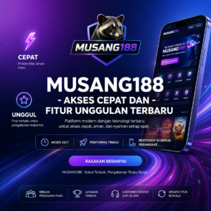 MUSANG188 server gampang login