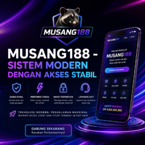 MUSANG188 tampilan simpel