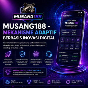 MUSANG188 sever ringan dan mudah digunakan