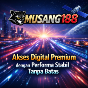 MUSANG188 tampilan situs unik