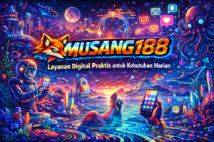 MUSANG188 disukai semua orang