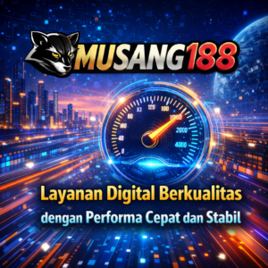 MUSANG188 layanan digital